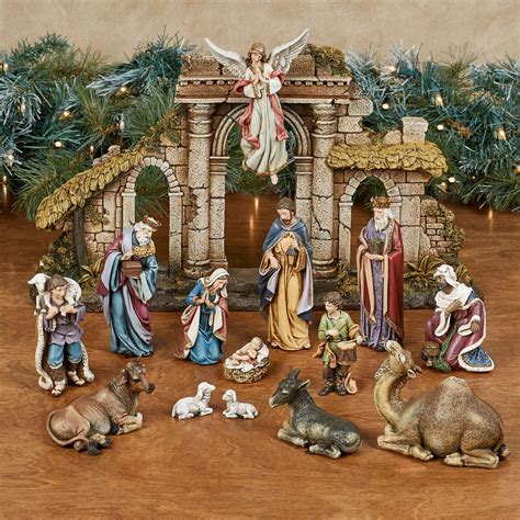 11 Easy Ways to Make. . Nativity sets